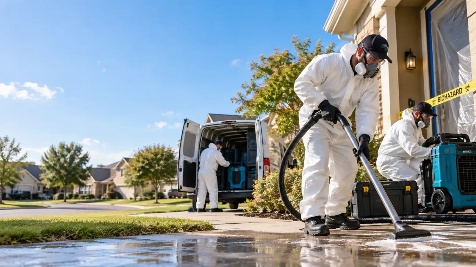 Biohazard Cleanup in Okreek, SD